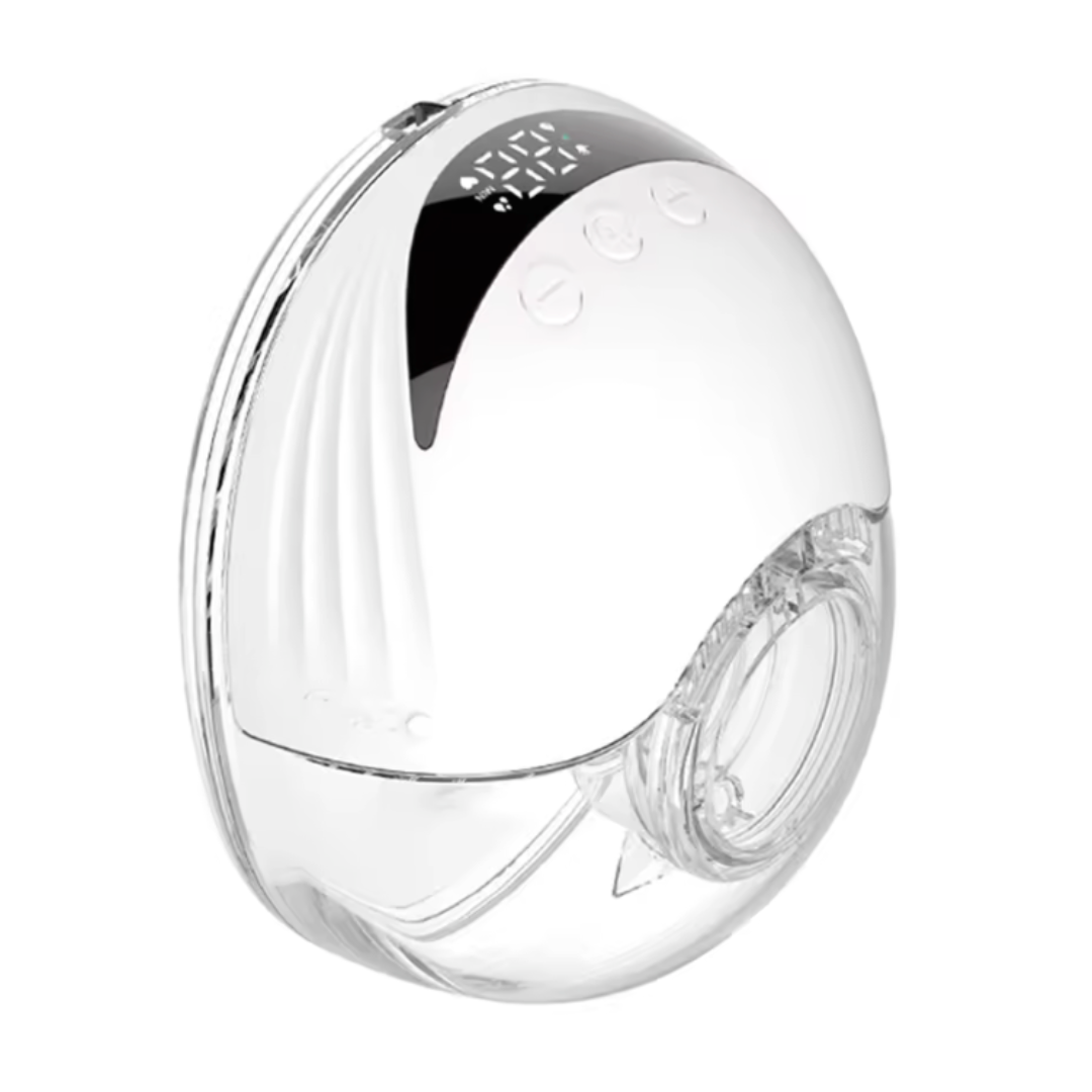 Hands-Free Electric Breast Pump – 210ML Capacity, 12 Suction Levels