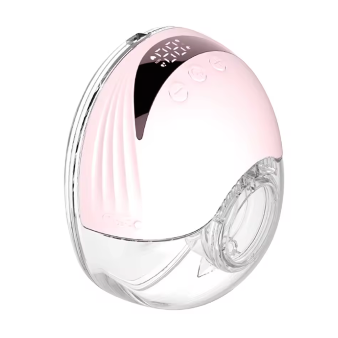 Hands-Free Electric Breast Pump – 210ML Capacity, 12 Suction Levels