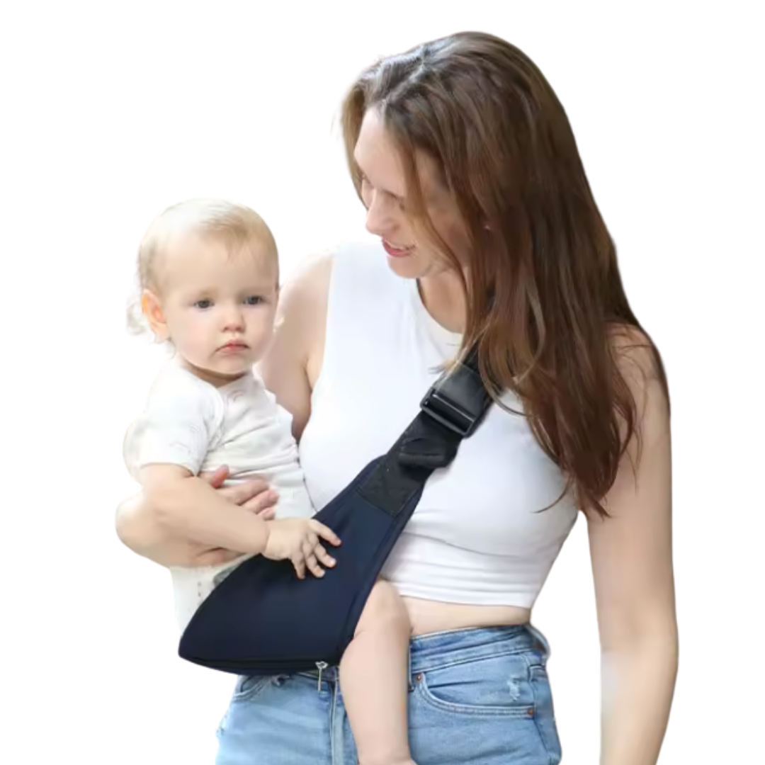 Soft Newborn Baby Carrier with M-Seat and Adjustable Waist Strap