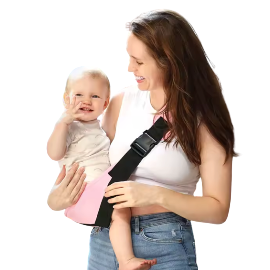 Soft Newborn Baby Carrier with M-Seat and Adjustable Waist Strap
