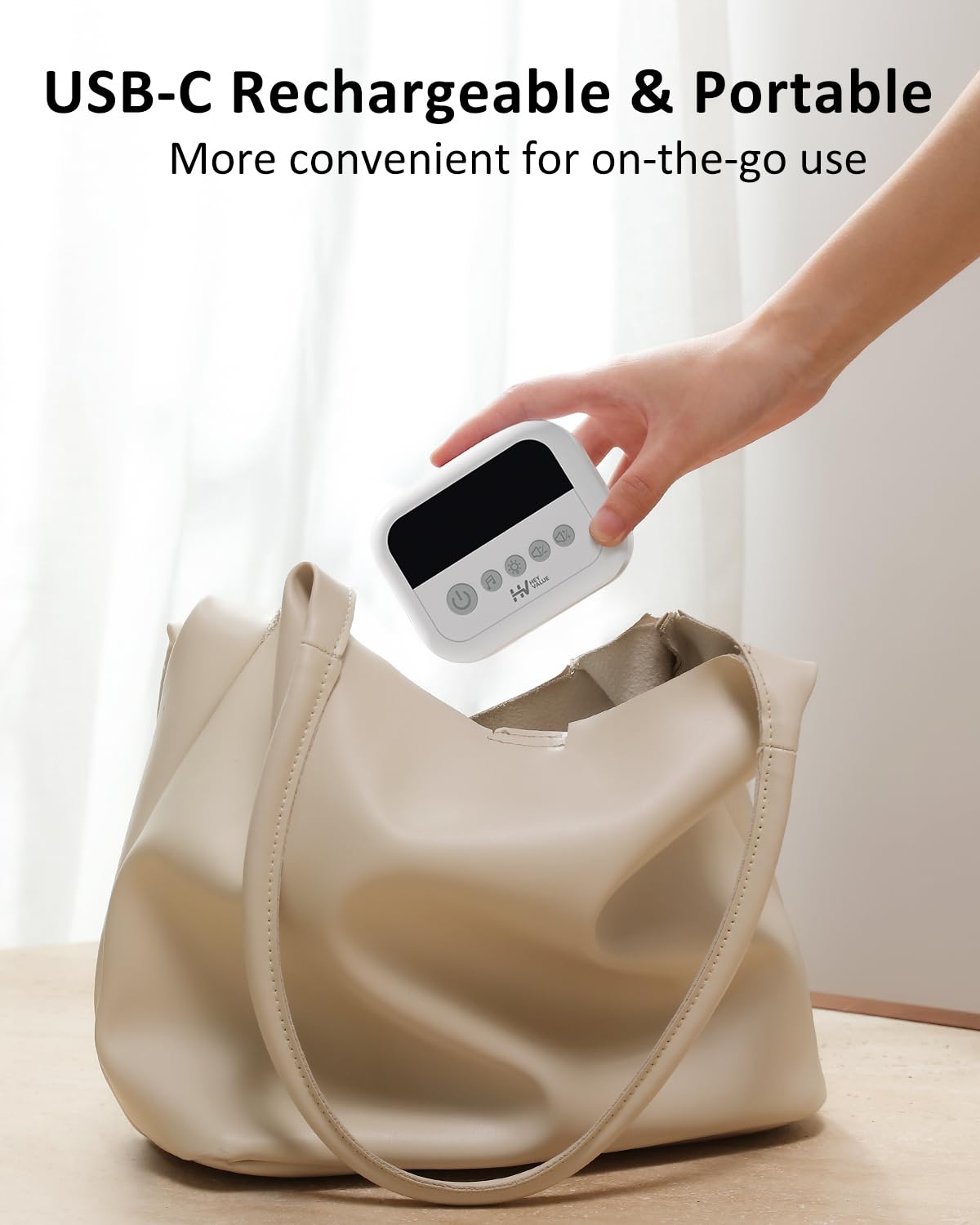 Electric Baby Nasal Aspirator with 9 Suction Levels, Night Light