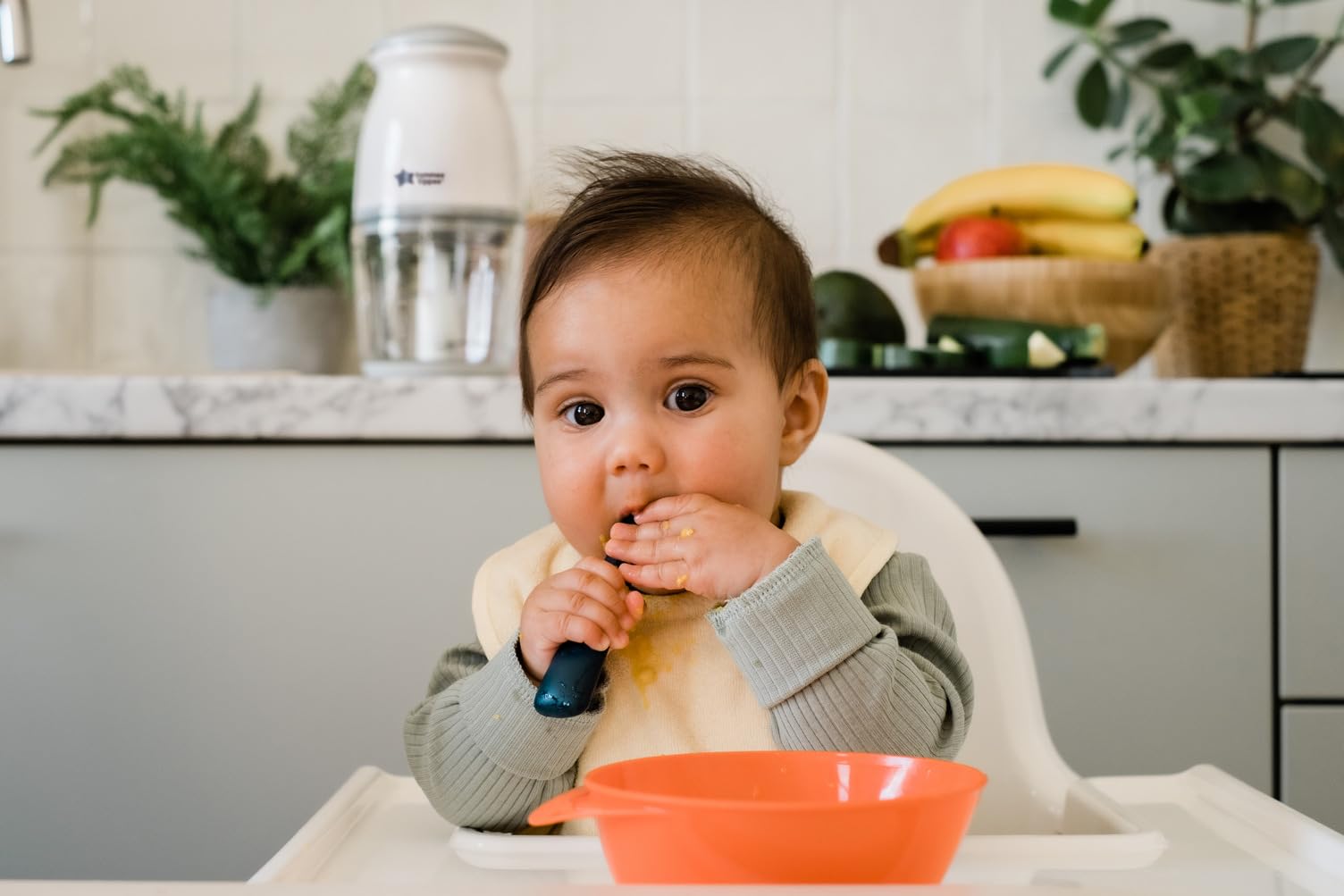 Quick-Chop Mini Mixer, 500ml Glass Bowl, 200W Motor