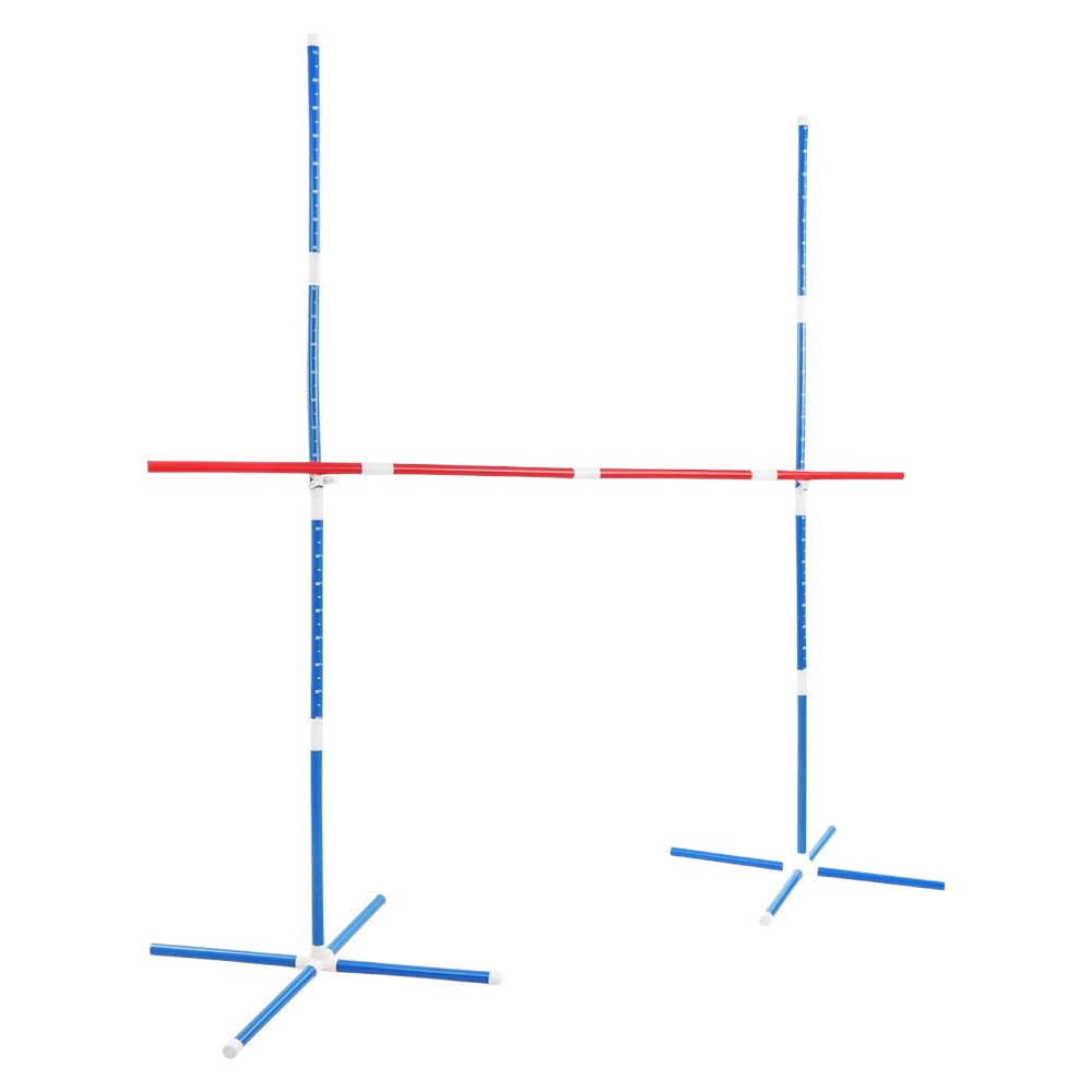 Adjustable Indoor Outdoor Limbo Set - 5.8ft Tall Party Game