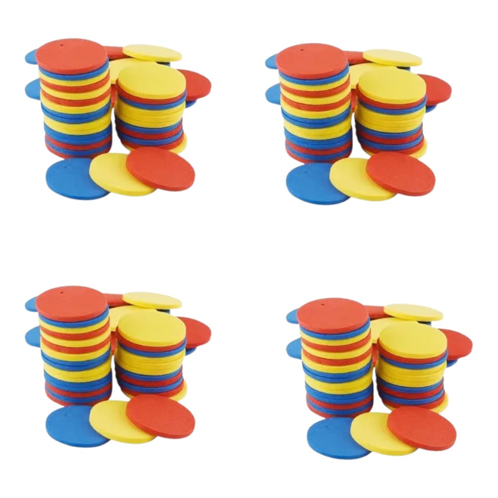 Foam Disc Blaster with 25 EVA Discs for Outdoor Target Play