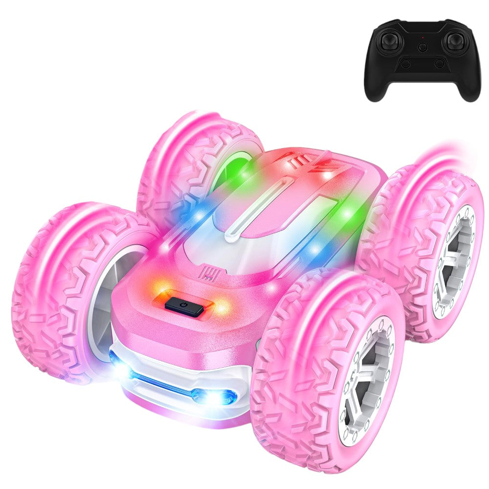 Spider Off-Road 4x4 RC Stunt Car – 360° Spins & LED Lights