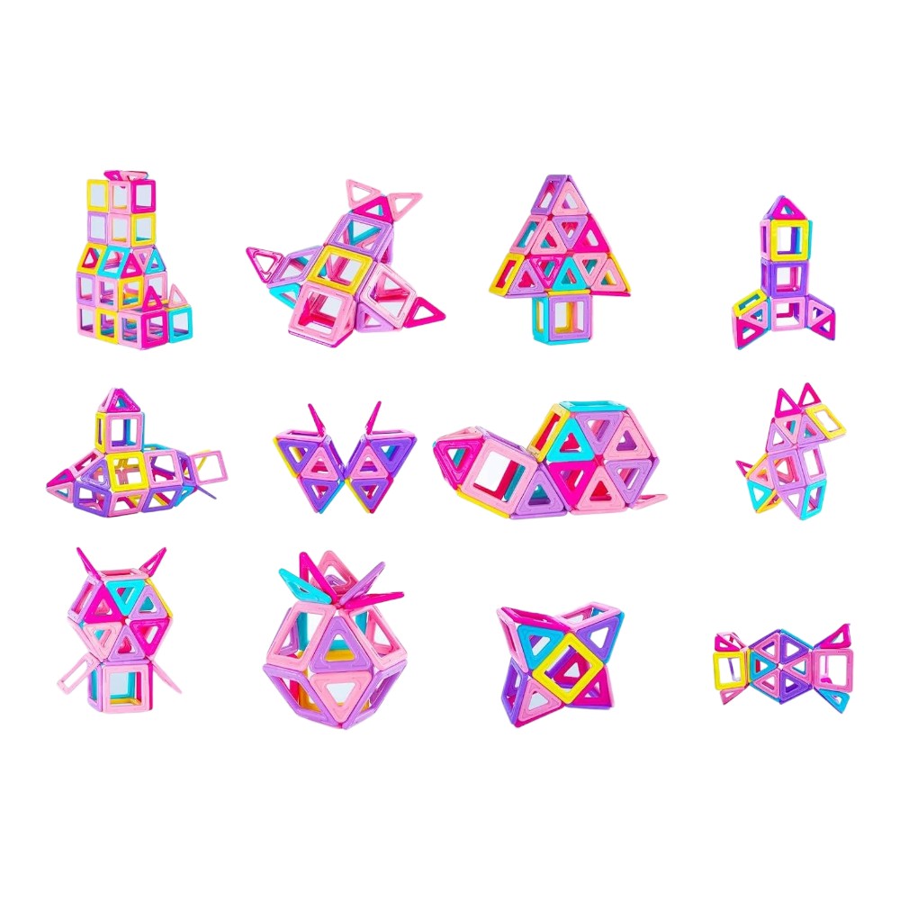 48pcs Magnetic Building Blocks Toy for Kids Educational Playset