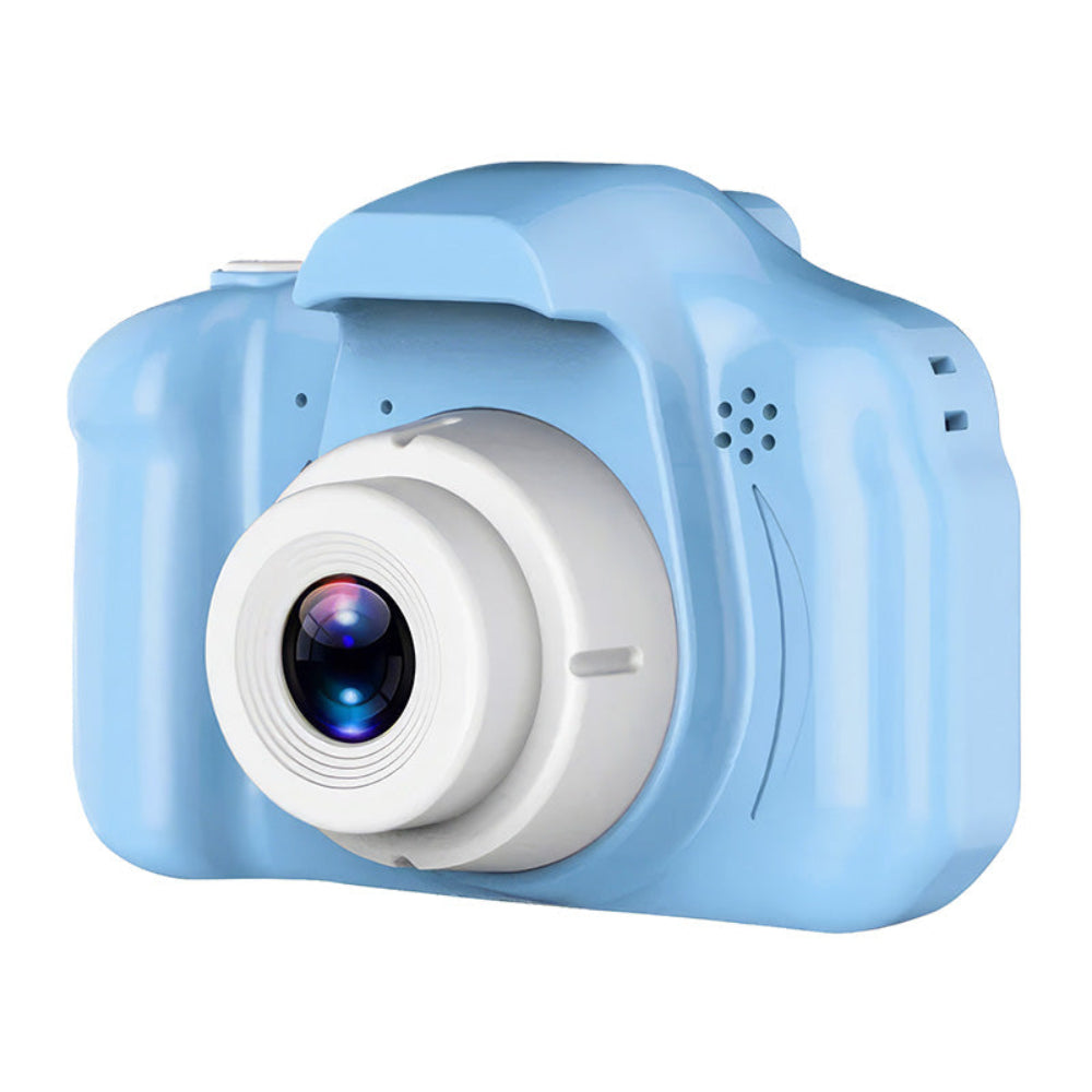 Kid's Digital Camera 12MP HD Video Recorder, 2.4" Screen, Rechargeable