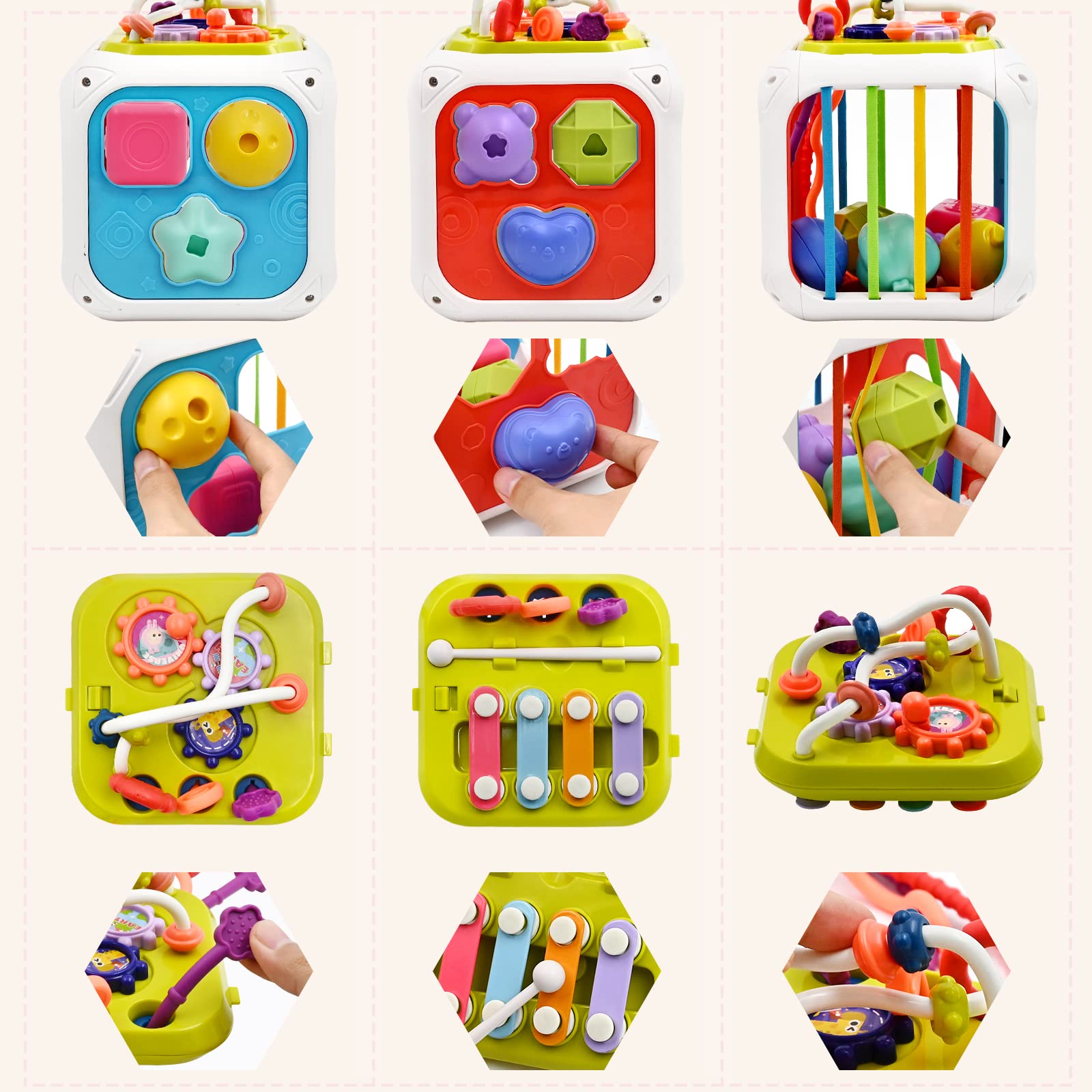 Cube Educational Toy 7-in-1