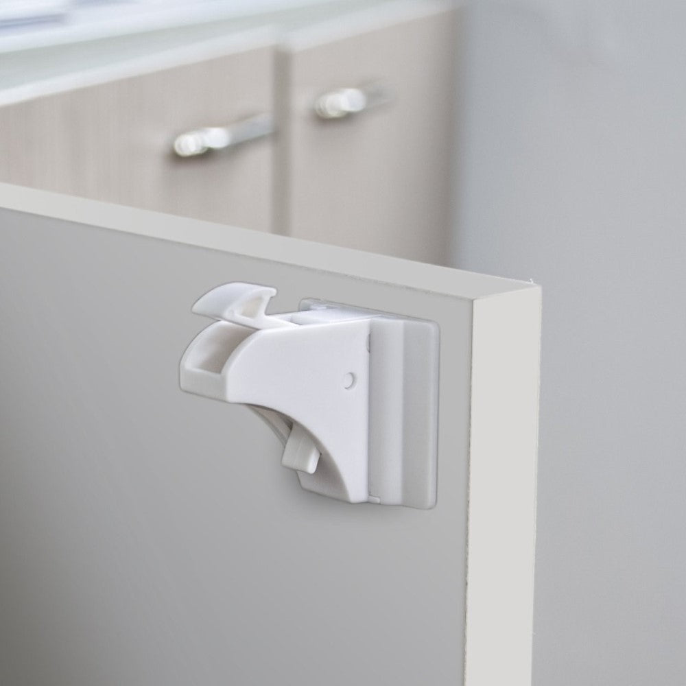 Magnetic Child Locks for Cabinets 10 or 20 Locks with Multiple Keys