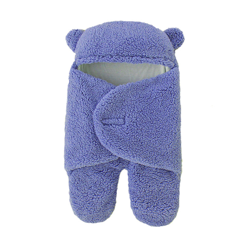 Soft Baby Sleeping Bag Kangaroo Wrap 0-3 Months