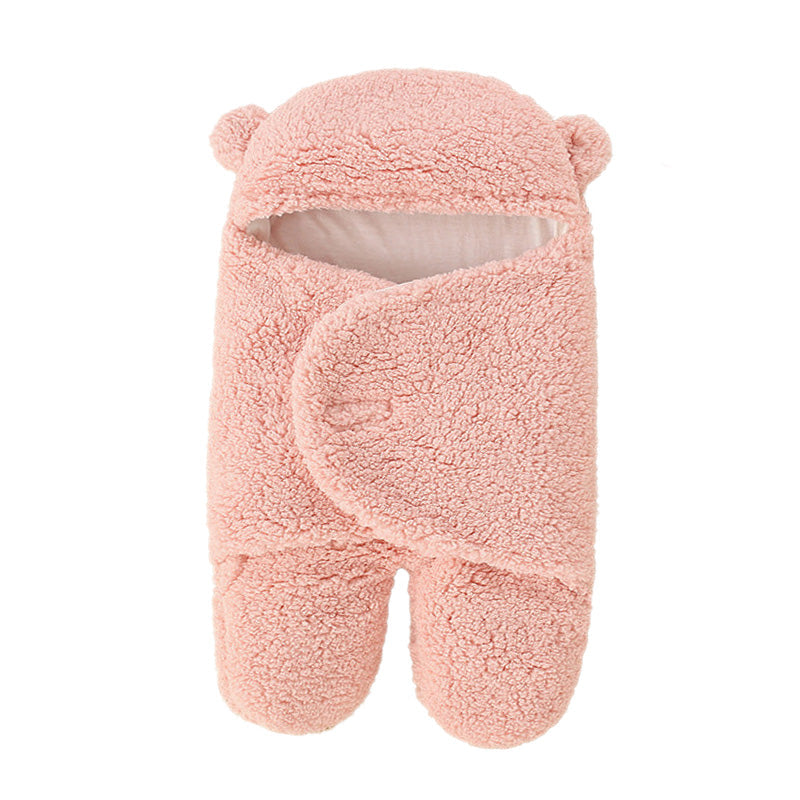 Soft Baby Sleeping Bag Kangaroo Wrap 0-3 Months