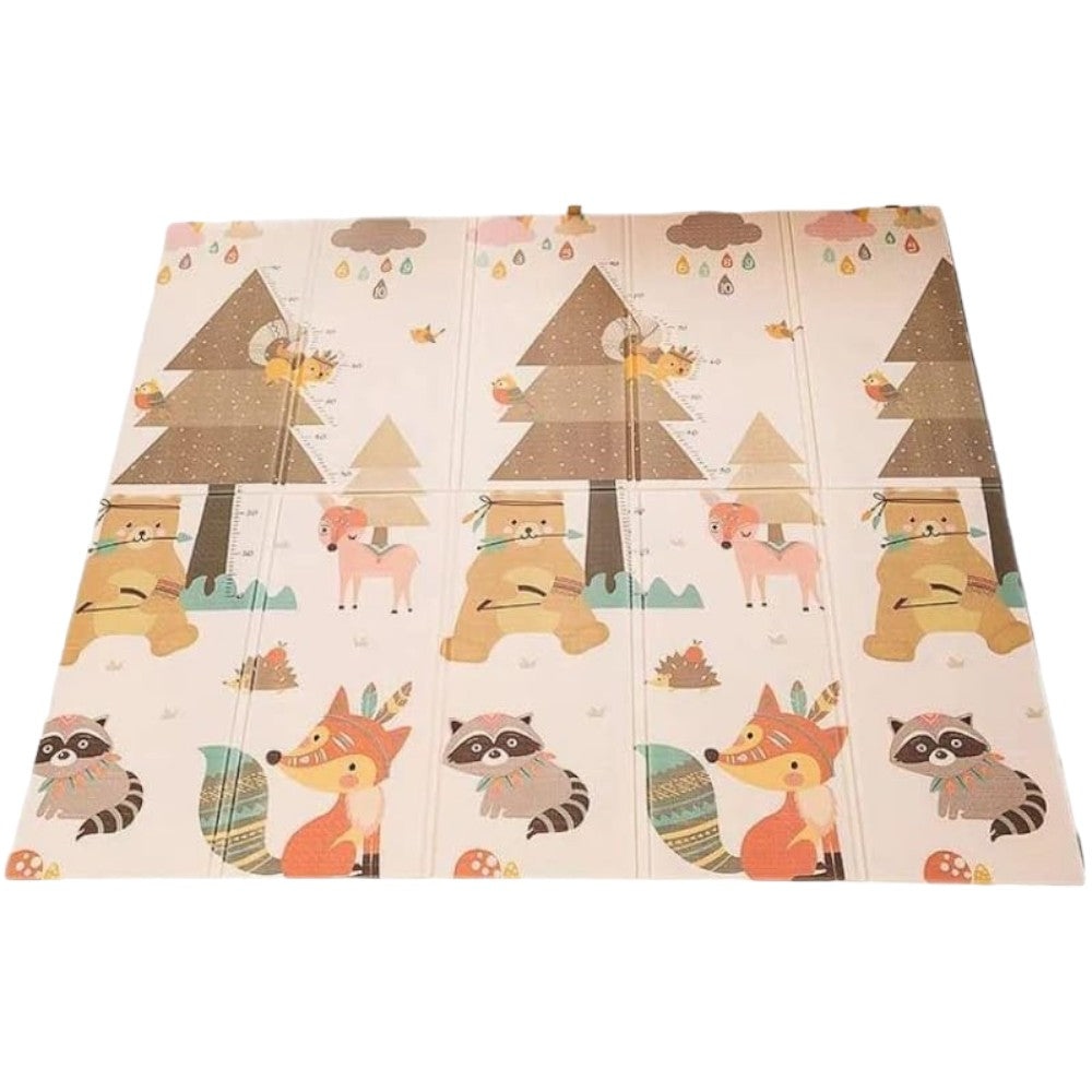Foldable Thick Baby Play Mat Sensory Foam Floor Mat for Kids 59x71in