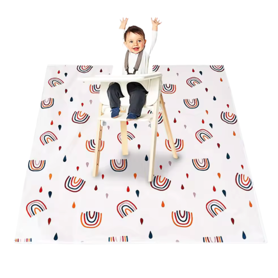 Foldable Waterproof Baby Mat with Non-Slip Surface for Indoor/Outdoor