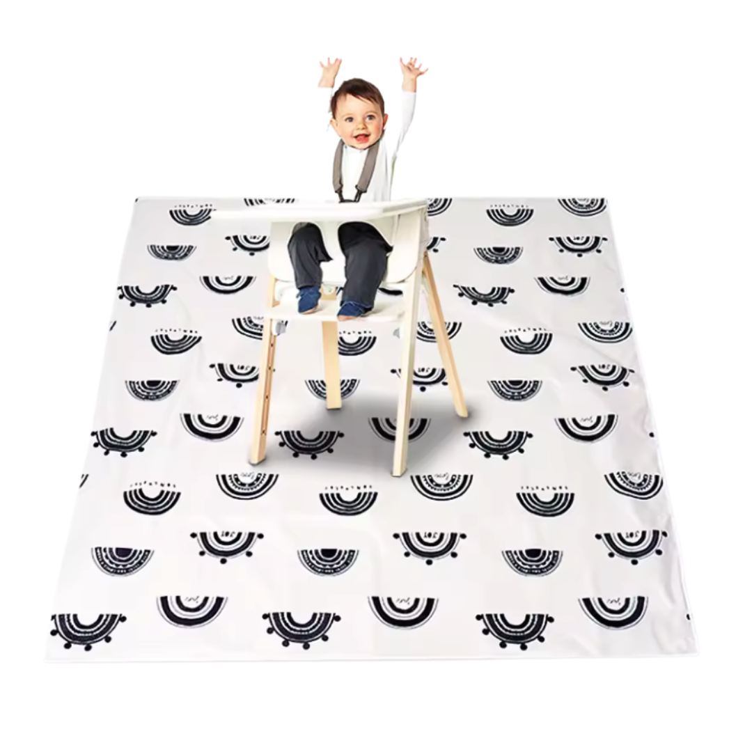 Foldable Waterproof Baby Mat with Non-Slip Surface for Indoor/Outdoor