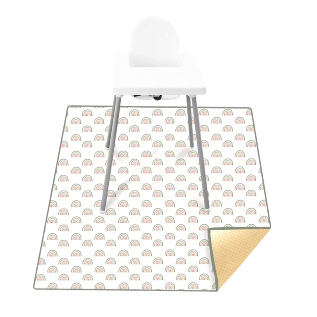 Foldable Waterproof Baby Mat with Non-Slip Surface for Indoor/Outdoor