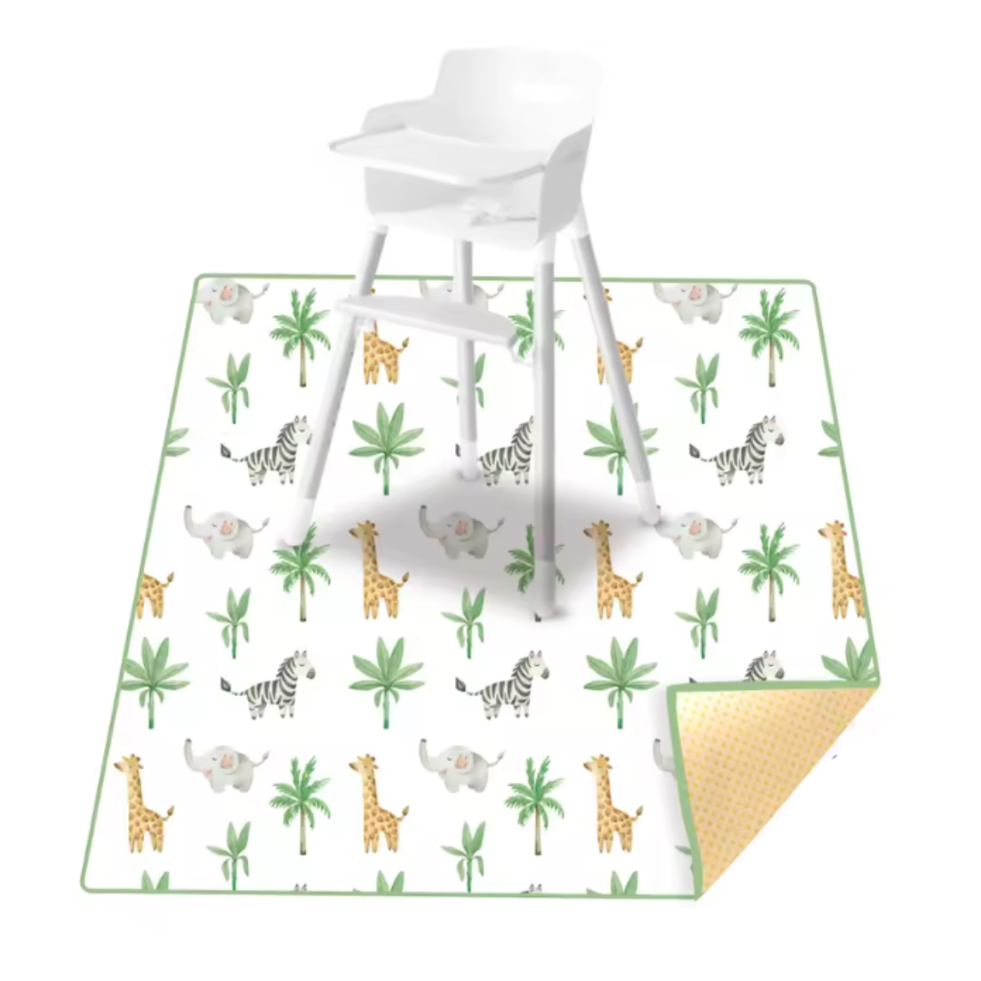 Foldable Waterproof Baby Mat with Non-Slip Surface for Indoor/Outdoor