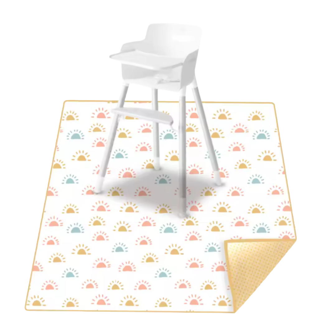 Foldable Waterproof Baby Mat with Non-Slip Surface for Indoor/Outdoor