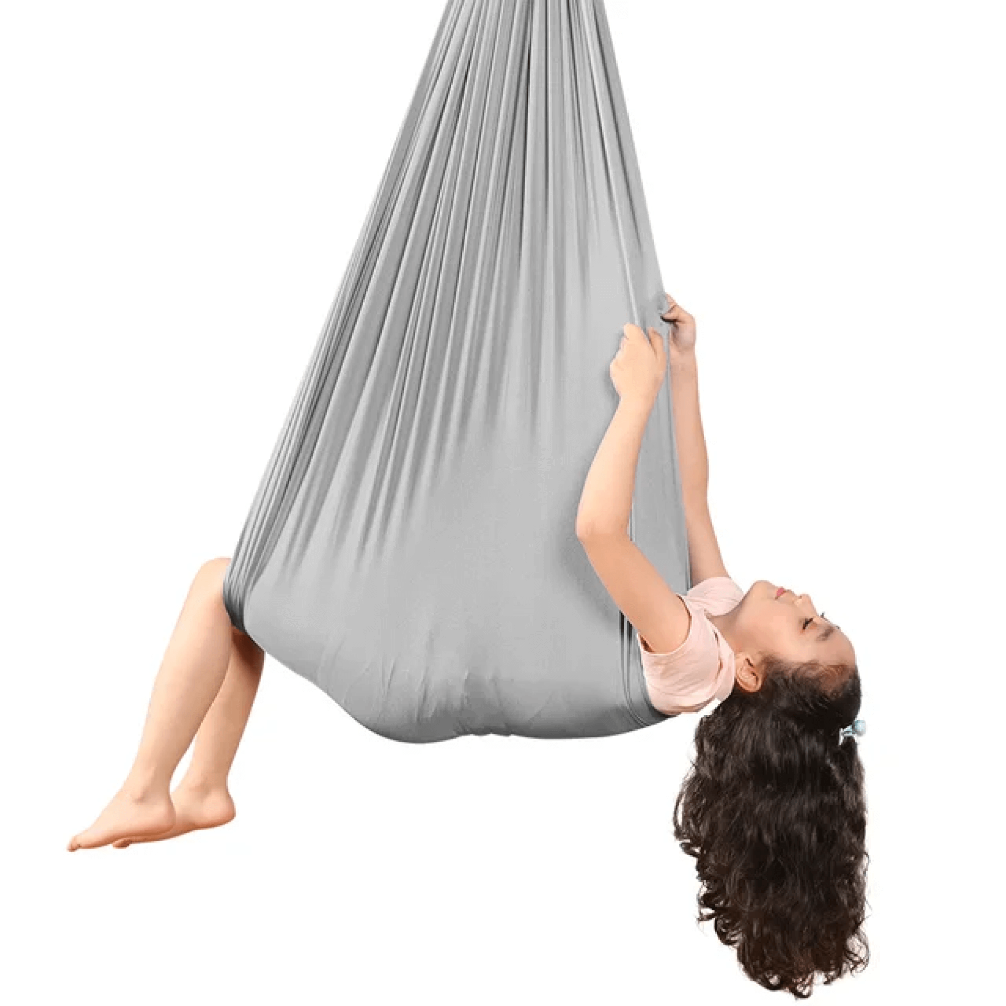 Flexible Fabric Hammock Swing for Kids and Adults – Indoor Outdoor Use