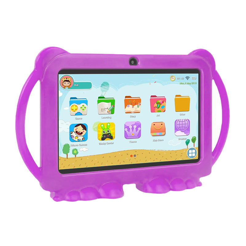 Kids' Learning Tablet with Parental Controls - 7-Inch Android Device for Toddlers