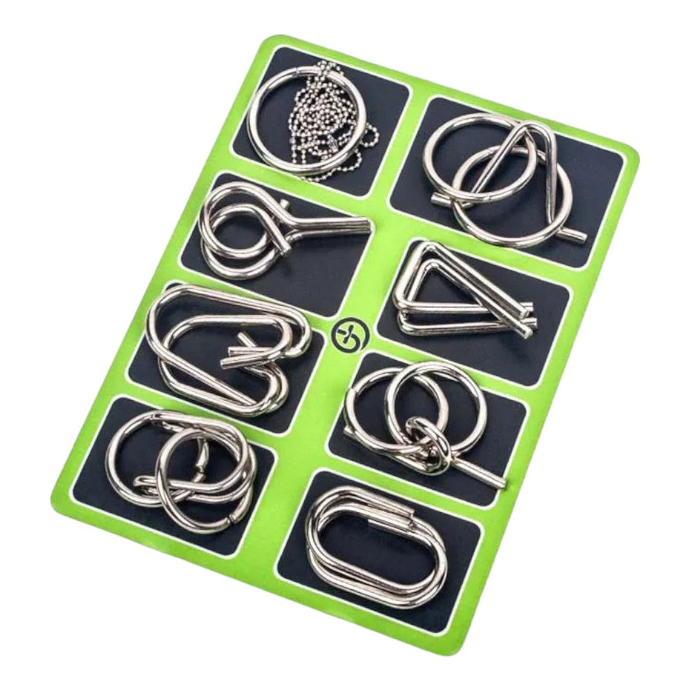 Metal Wire Puzzle Set Teasers & Magic Rings