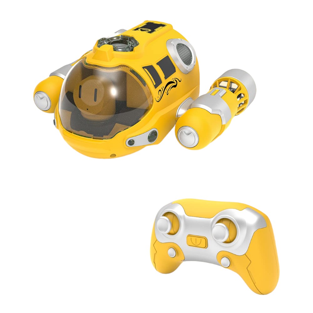 Mini RC Bath Boat - 2.4GHz Remote Control Water Toy for Kids