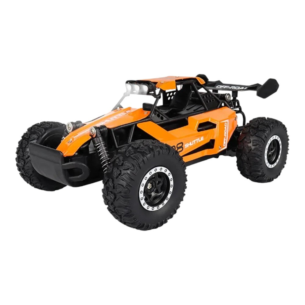 2.4GHz RC Monster Truck – LED Lights, 12.4 mph, 2WD
