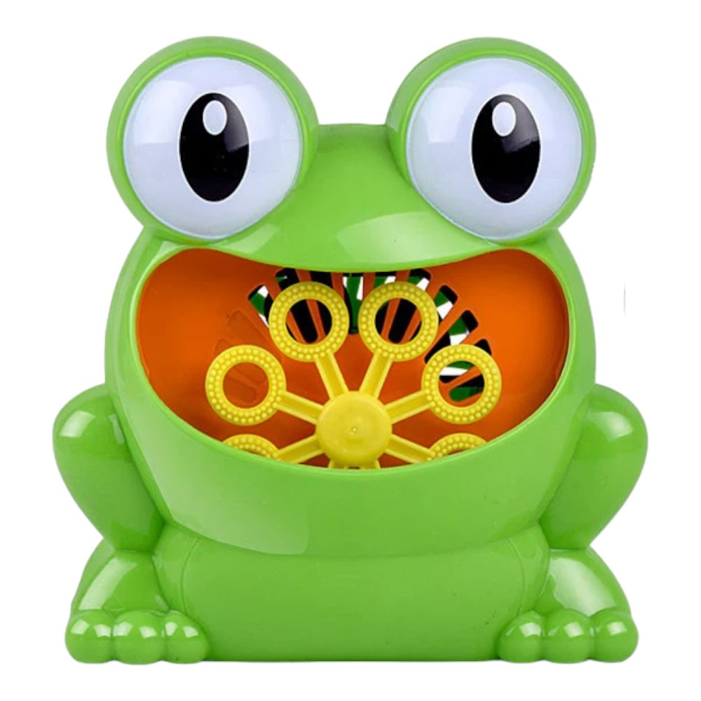Automatic Frog Bubble Machine – High-Output, Battery-Powered