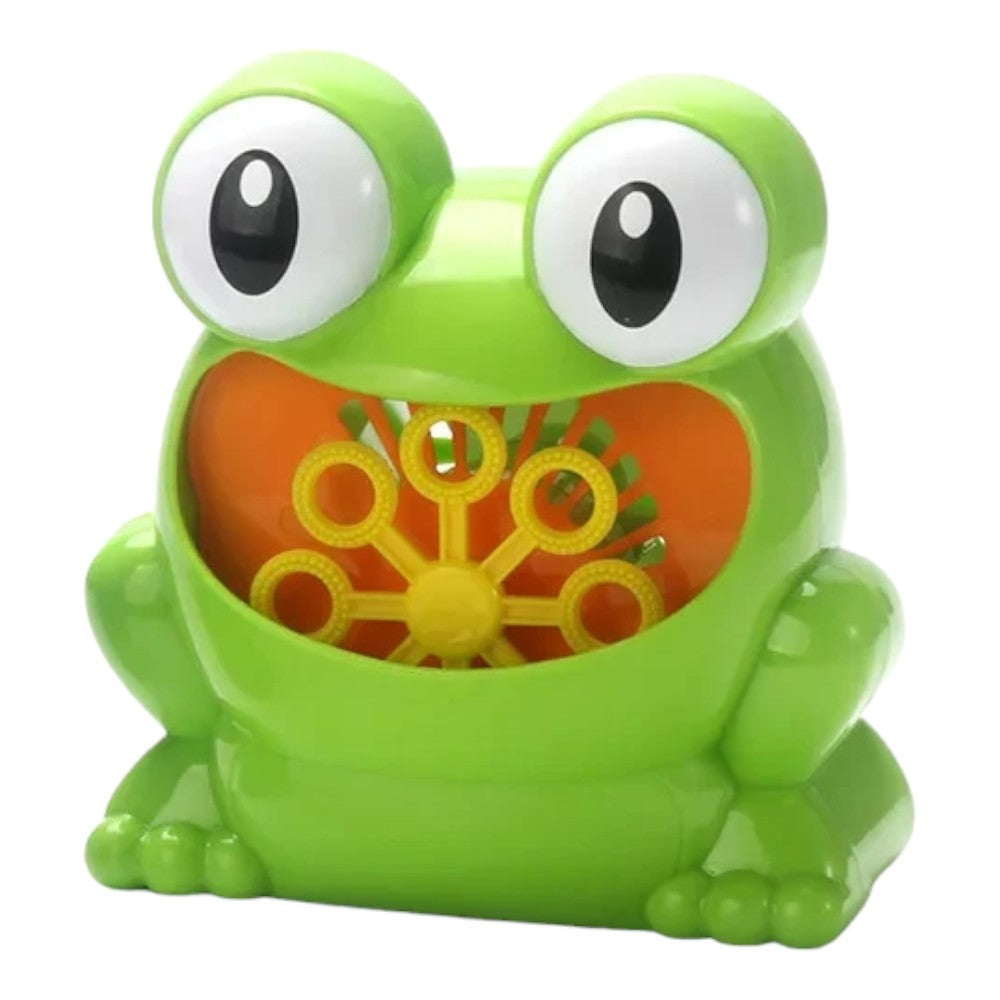 Automatic Frog Bubble Machine – High-Output, Battery-Powered