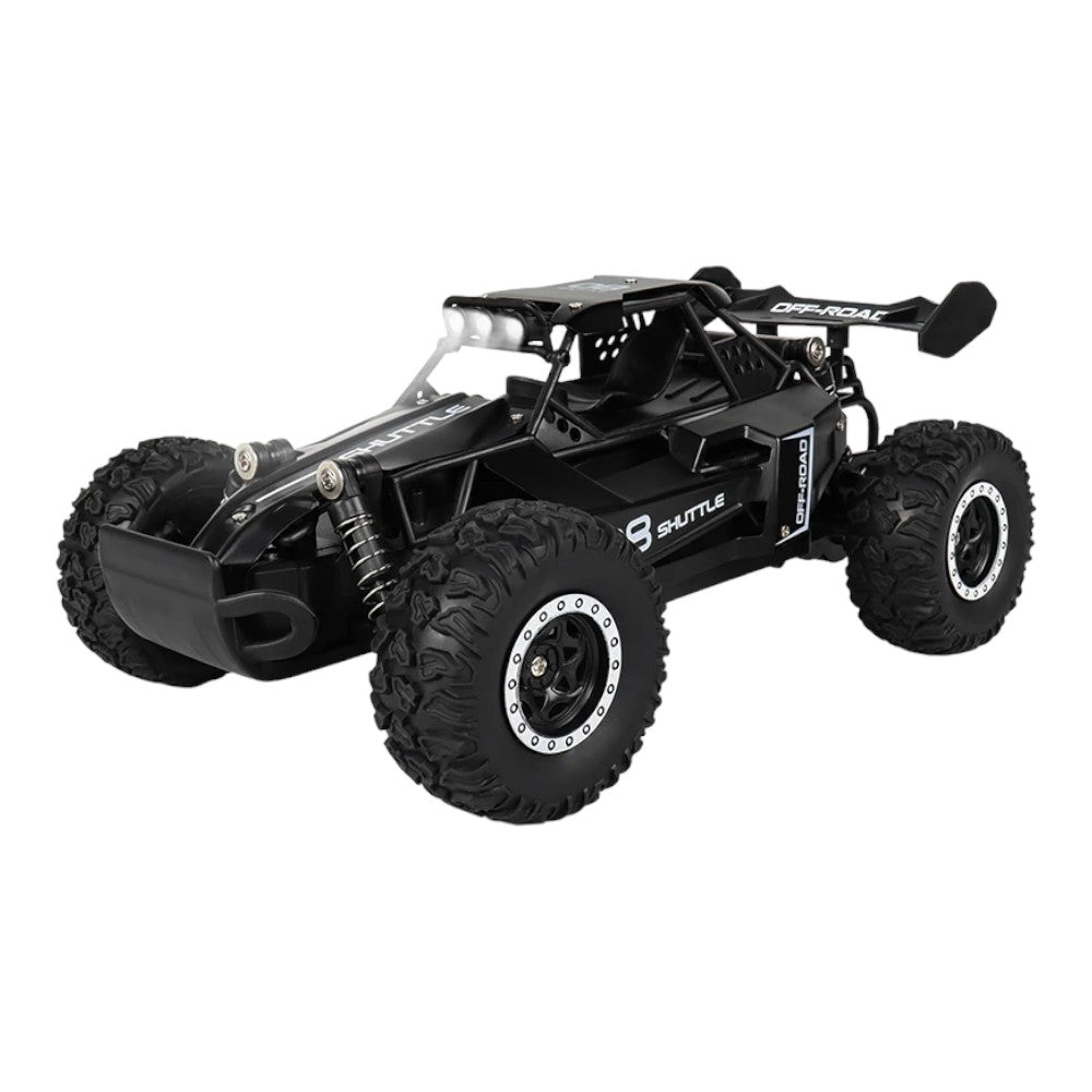 2.4GHz RC Monster Truck – LED Lights, 12.4 mph, 2WD