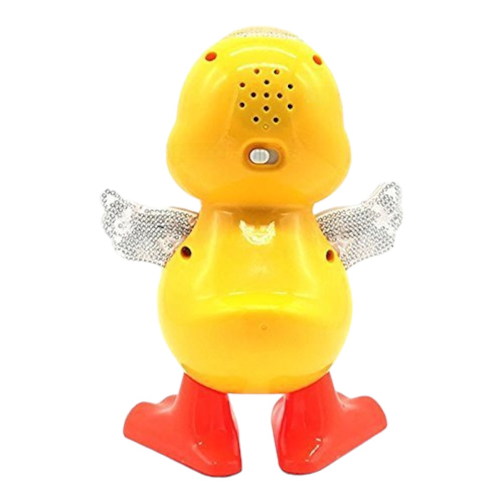 Dancing Duck Toy with LED Lights and Interactive Music
