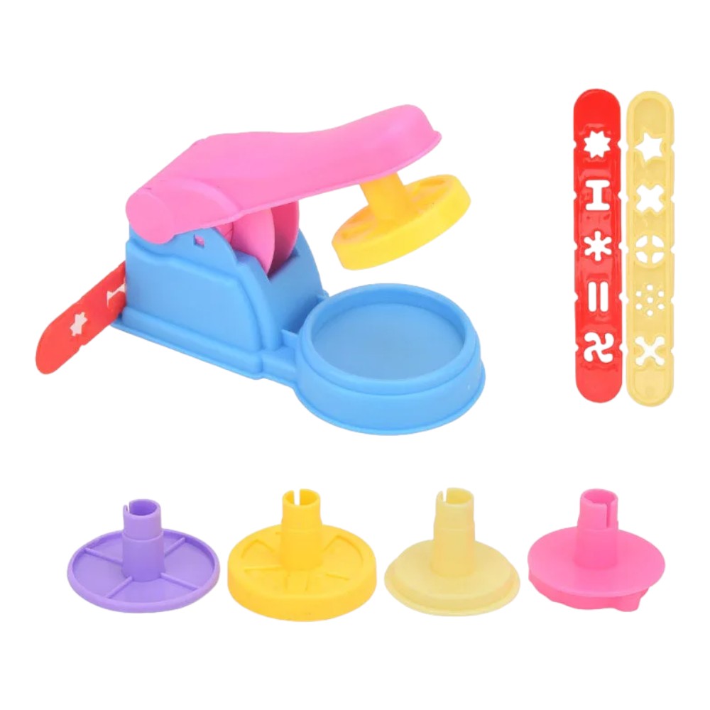 Modeling Clay Tools Set for Kids with Pastel Colors