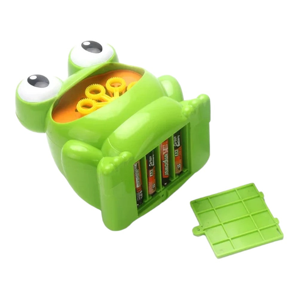 Automatic Frog Bubble Machine – High-Output, Battery-Powered