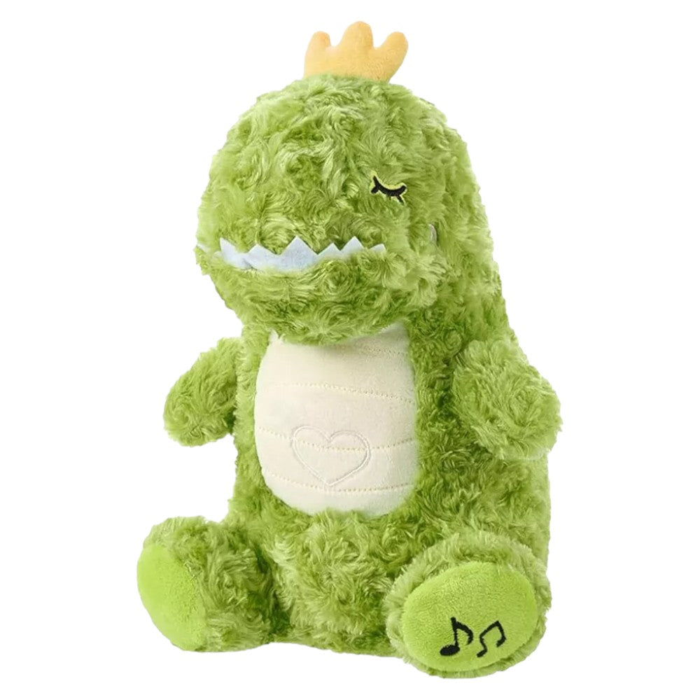 Breathing Dinosaur Night Light Plush Soothing Music & Soft Cuddly Toy