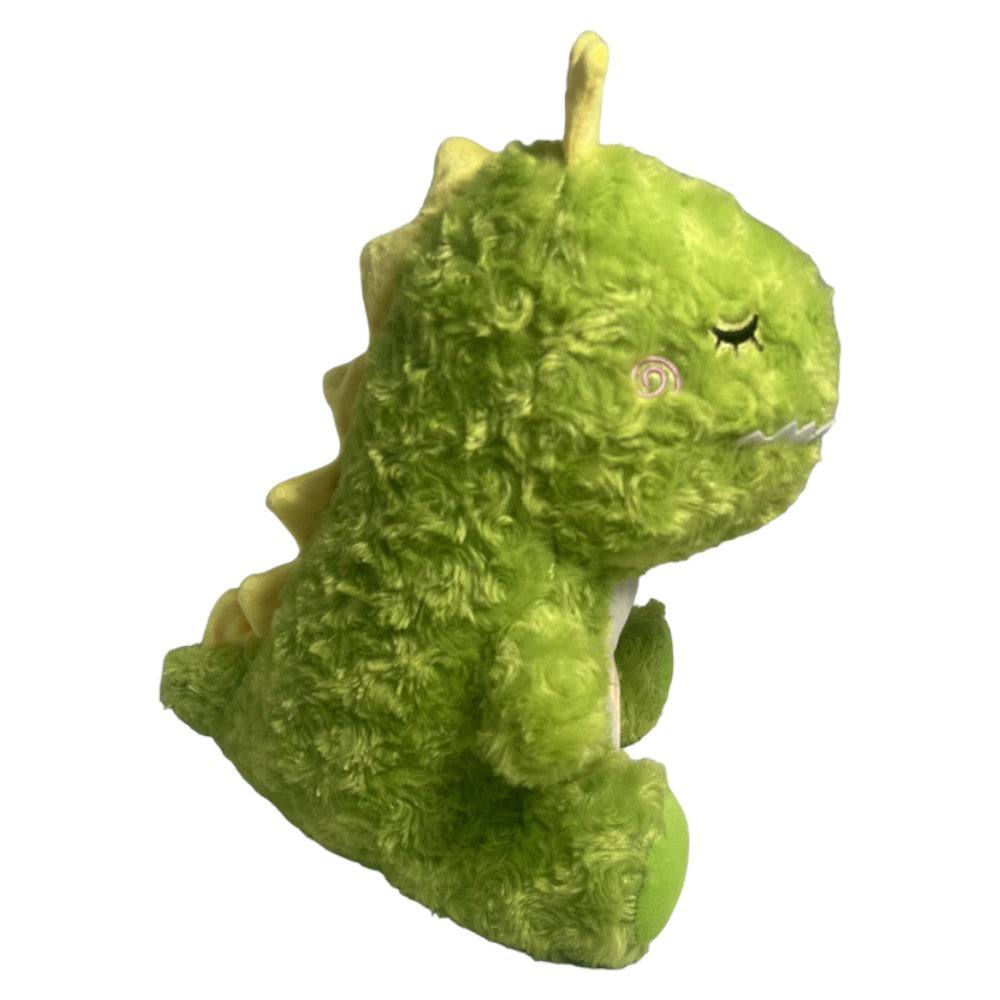 Breathing Dinosaur Night Light Plush Soothing Music & Soft Cuddly Toy