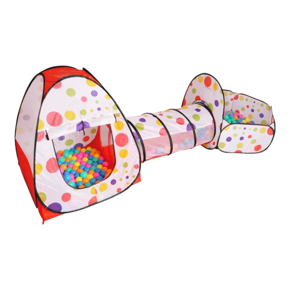 Pop-Up Ball Pit Tent - Indoor & Outdoor Playhouse