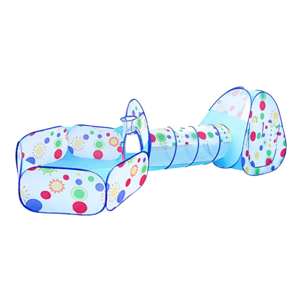 Pop-Up Ball Pit Tent - Indoor & Outdoor Playhouse