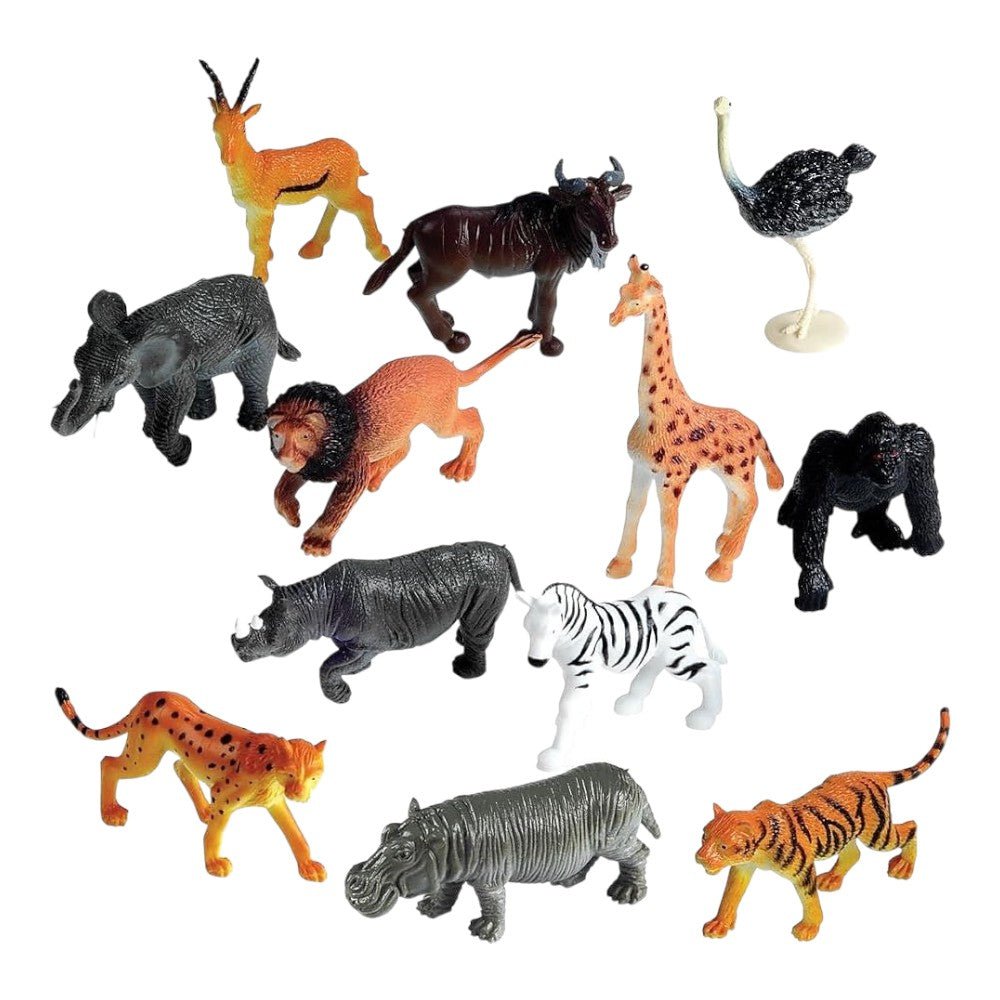 Jungle Animal Counting Counters for Early Math Skills