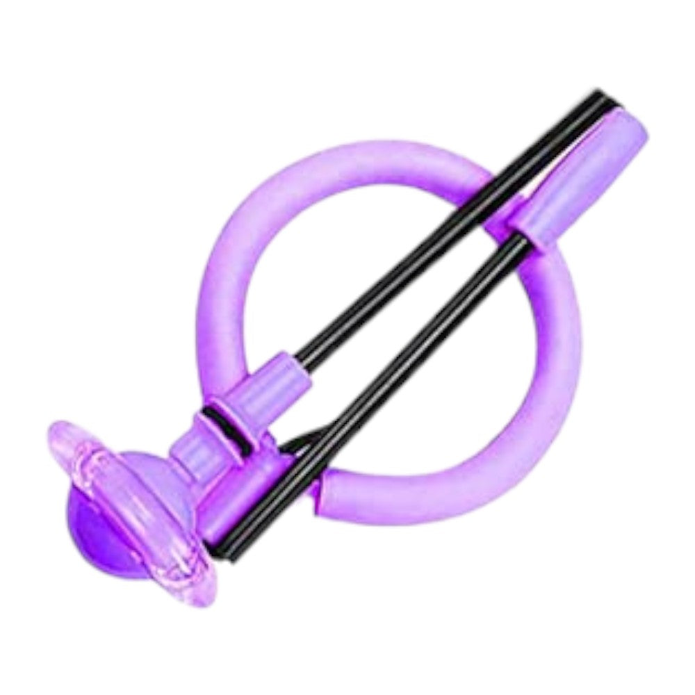 LED Ankle Skip Ball – Foldable Fitness Toy for Kids & Adults