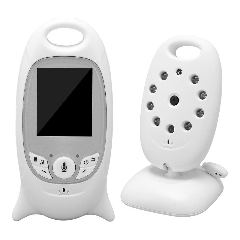 Video Baby Monitor 2 Inch Screen, Night Vision, Temperature Sensor