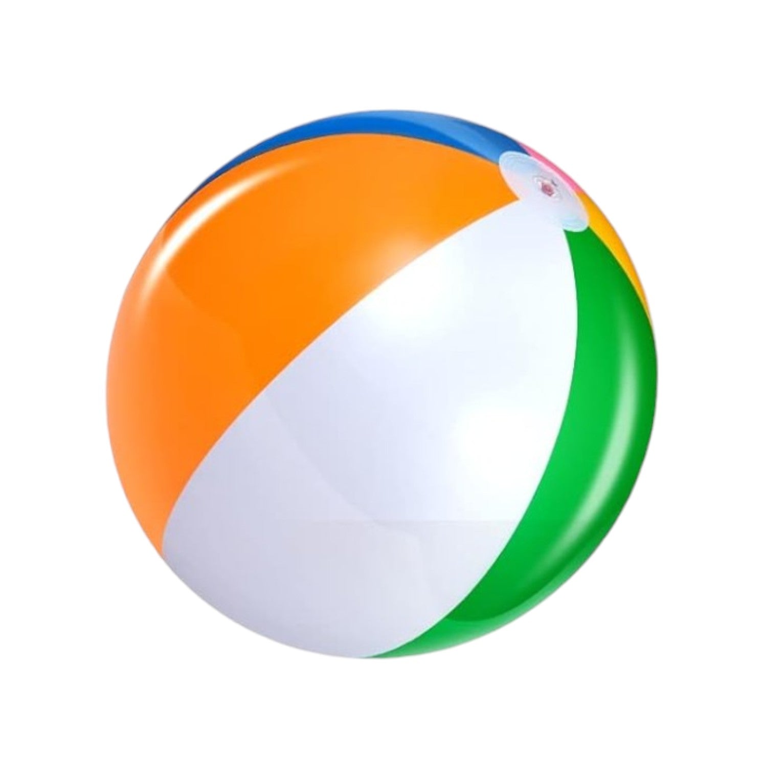 60cm Inflatable Beach Balls, 5 Pack Multicolor Set