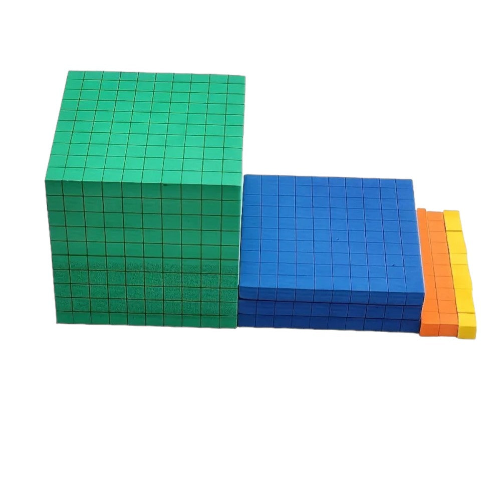 Precision-Engineered Interlocking Math Cubes for Structured Learning