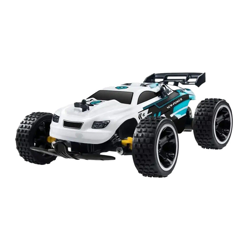 RC Off-Road Car with USB Rechargeable Battery & All-Terrain Tires