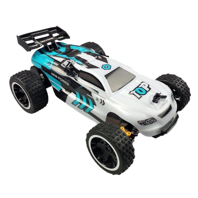 RC Off-Road Car with USB Rechargeable Battery & All-Terrain Tires