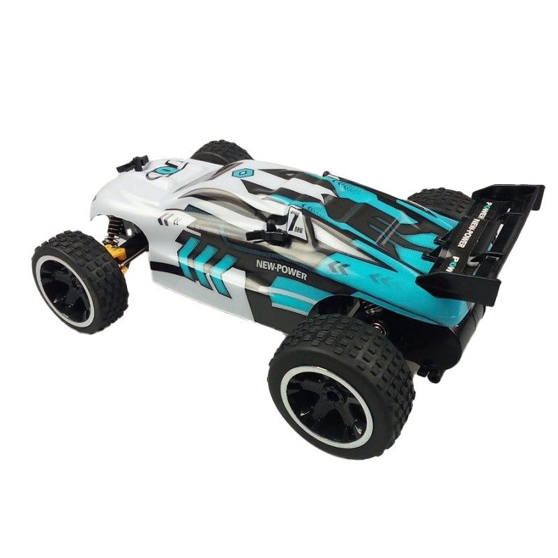 RC Off-Road Car with USB Rechargeable Battery & All-Terrain Tires