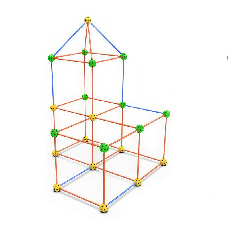 Modular Indoor & Outdoor Playhouse with Customizable Panels