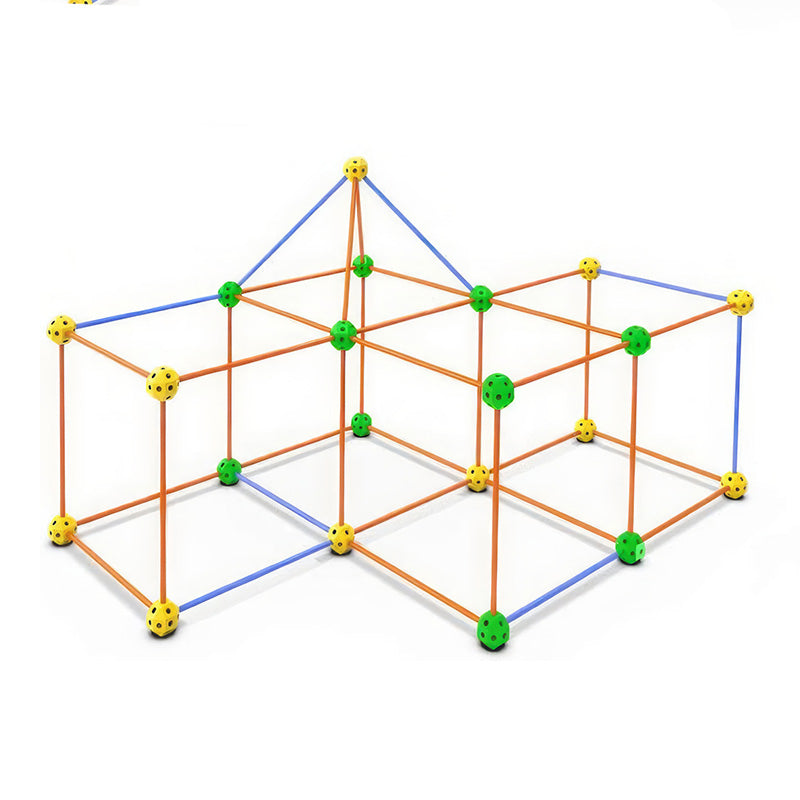 Modular Indoor & Outdoor Playhouse with Customizable Panels