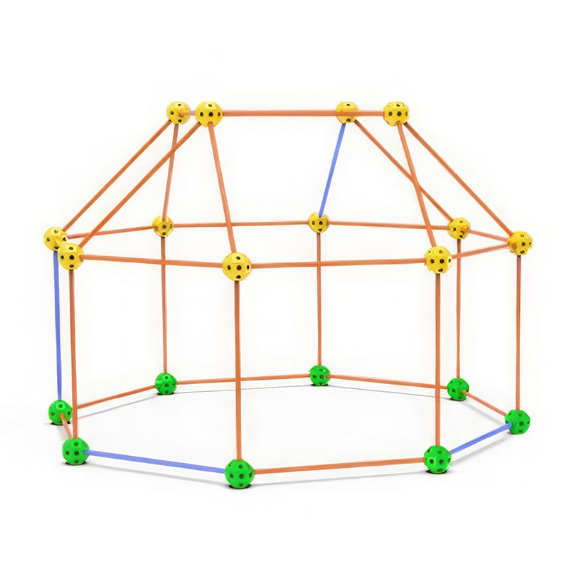 Modular Indoor & Outdoor Playhouse with Customizable Panels