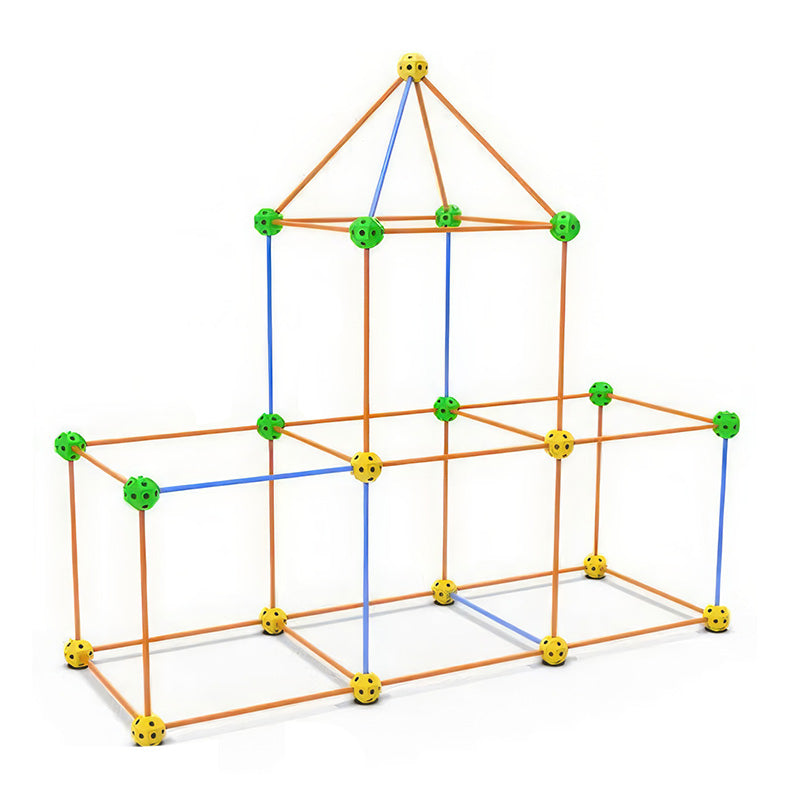 Modular Indoor & Outdoor Playhouse with Customizable Panels