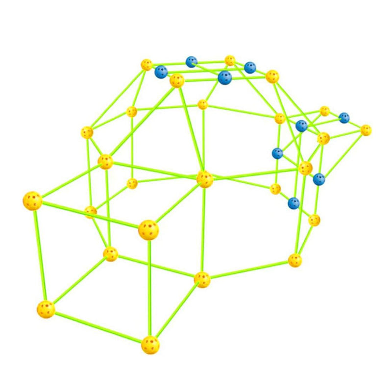 Modular Indoor & Outdoor Playhouse with Customizable Panels