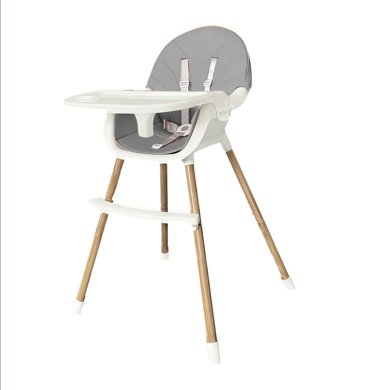 Adjustable High Chair for Babies & Toddlers with Removable Tray